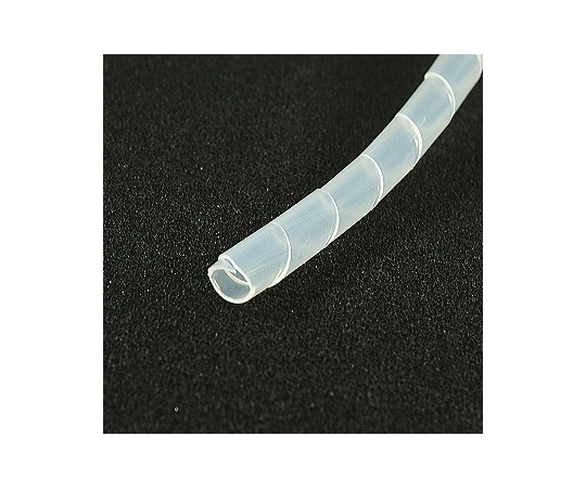 Linkman スパイラルチューブ 透明 径8mm×長さ10m KS8*10M 1袋(ご注文単位1袋)【直送品】