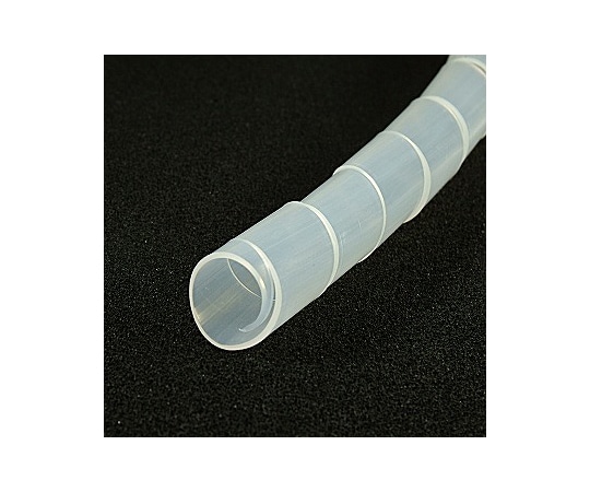 Linkman スパイラルチューブ 透明 径15mm×長さ5m KS15*5M 1袋(ご注文単位1袋)【直送品】