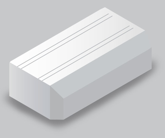 マサル工業 ニュー・エフモール付属品 エンド 3号 ホワイト SFME32 1個(ご注文単位1個)【直送品】