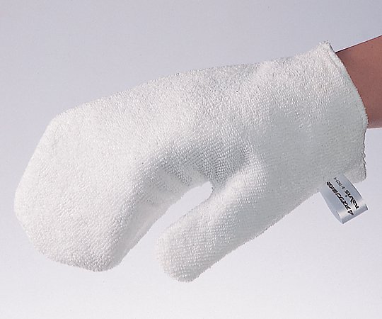 ナビス(アズワン) ミトン (マイクロファイバー製) 1枚(ご注文単位1枚)【直送品】