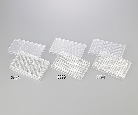 Corning（Falcon） マルチプルウエルプレート　96ウェル　丸底 1箱(1枚×50袋入) 3799 Corning（Falcon） マルチプルウエルプレート 96ウェル 丸底 1箱（1枚