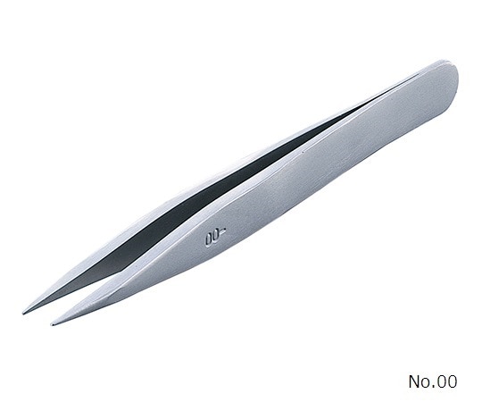 RUBIS 強靭精密ピンセット DURAX No.00 1本(ご注文単位1本)【直送品】