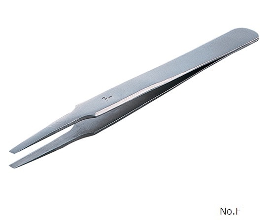 RUBIS 強靭精密ピンセット DURAX No.F 1本(ご注文単位1本)【直送品】
