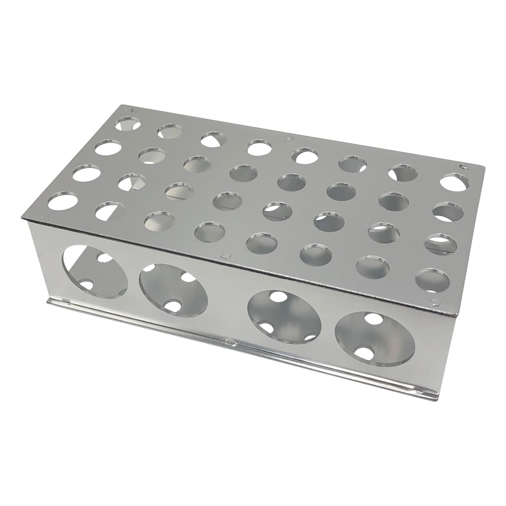 チューブラック(ステンレス製) 5本×10列収納可 2-4126-02 チューブラック（ステンレス製） 5本×10列収納可 アズワン aso 2-4126-02