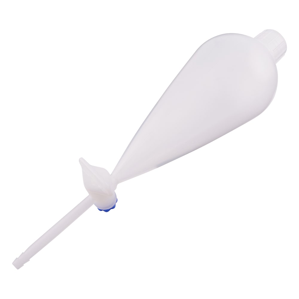 アズワン(AS ONE) 平衡形分液ロート(テフロン(R)コック・目盛付) 500mL 透明摺合 2158-05-2 1個 アズワン(AS ONE) 平衡形分液ロート(テフロン(R)コック・目盛付) 300mL