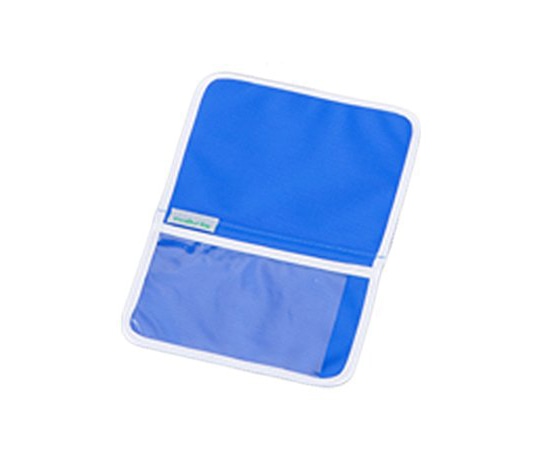 ナビス(アズワン) フレキシブルベッドネーム/引掛け式 (ブルー) FOB-B 1個(ご注文単位1個)【直送品】