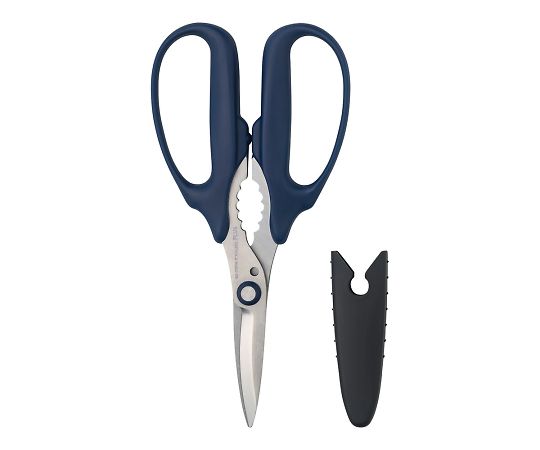 プラス フィットカット カーブ 万能 ネイビー SC-175PM 1本(ご注文単位1本)【直送品】