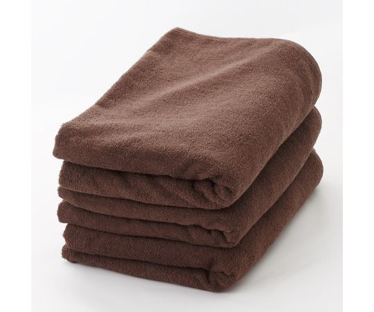 フィフティ・ヴィジョナリー 大判タオルシーツ(ブラウン) 1枚 TB-001-BR 1枚(ご注文単位1枚)【直送品】