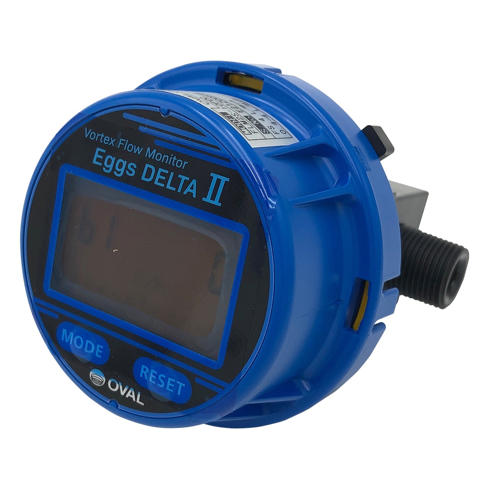 オーバル 渦式フローモニター(液体用) FLM2S-10PD0 1個(ご注文単位1個)【直送品】