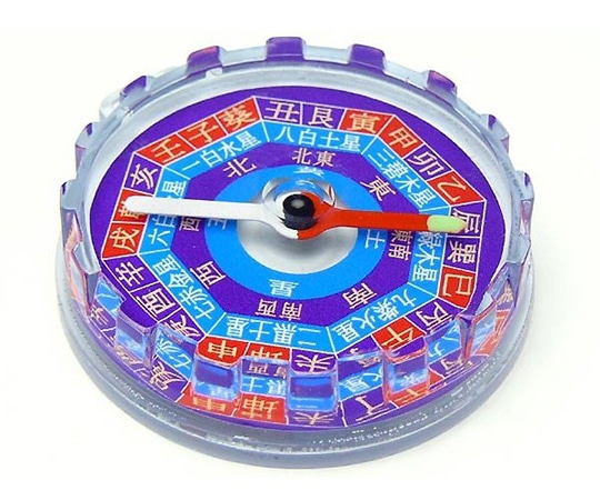 クリアー光学 方位磁石 コンパス 風水 G-95 1個(ご注文単位1個)【直送品】