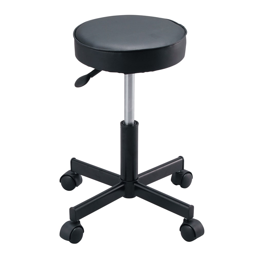 アズワン ハイチェアー丸イス CH-120 1脚(ご注文単位1脚)【直送品】