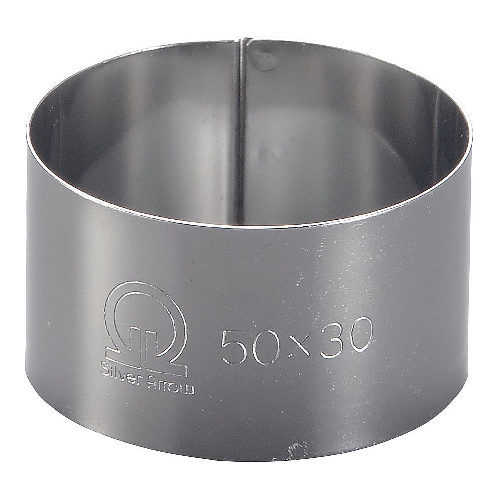 【新品】セルクルリング丸型　直径60㎜　高さ35㎜　200個セット Amazon.co.jp: 遠藤商事(Endo Shoji) 業務用 セルクルリング丸型