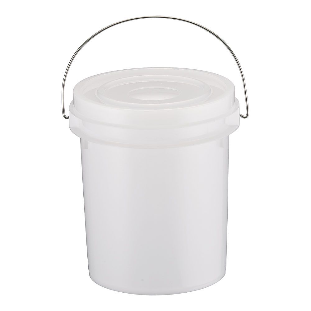 山研工業 ラウンドペール 4.3L 5型 ALU0101 1個(ご注文単位1個)【直送品】