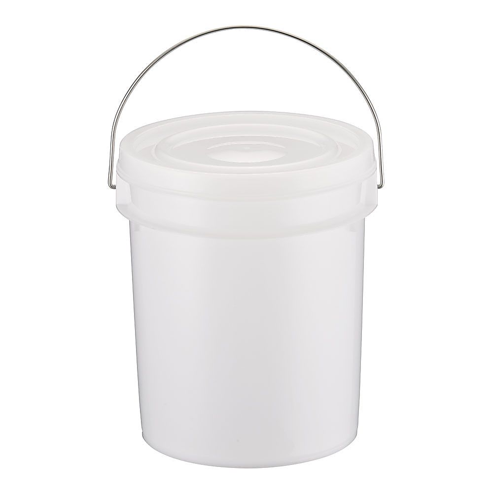 山研工業 ラウンドペール 9L 10型 ALU0102 1個(ご注文単位1個)【直送品】