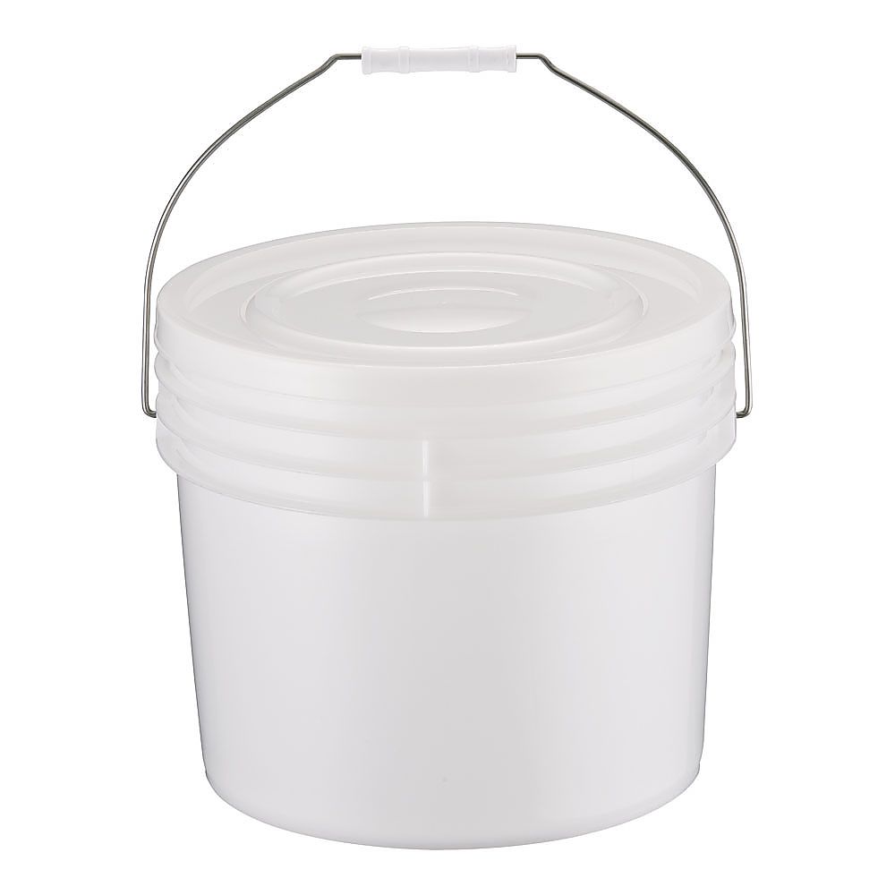 山研工業 ラウンドペール 16L 16型 ALU0103 1個(ご注文単位1個)【直送品】