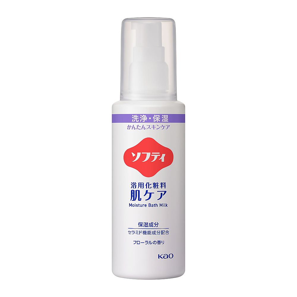 花王 ソフティ(R) 浴用化粧料 肌ケア 120mL 業務用 1本(ご注文単位1本)【直送品】