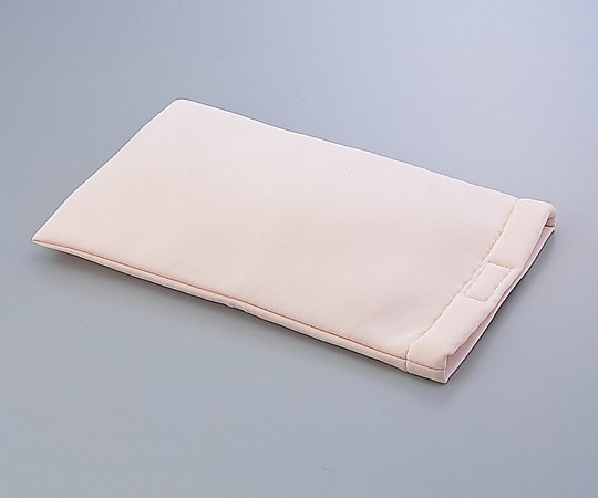 ナビス(アズワン) 湯たんぽカバー (ピンク) 1枚(ご注文単位1枚)【直送品】