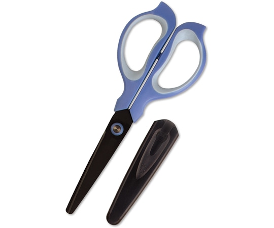 プラス フィットカット フッ素コート ブルー SC-165SF 1個(ご注文単位1個)【直送品】