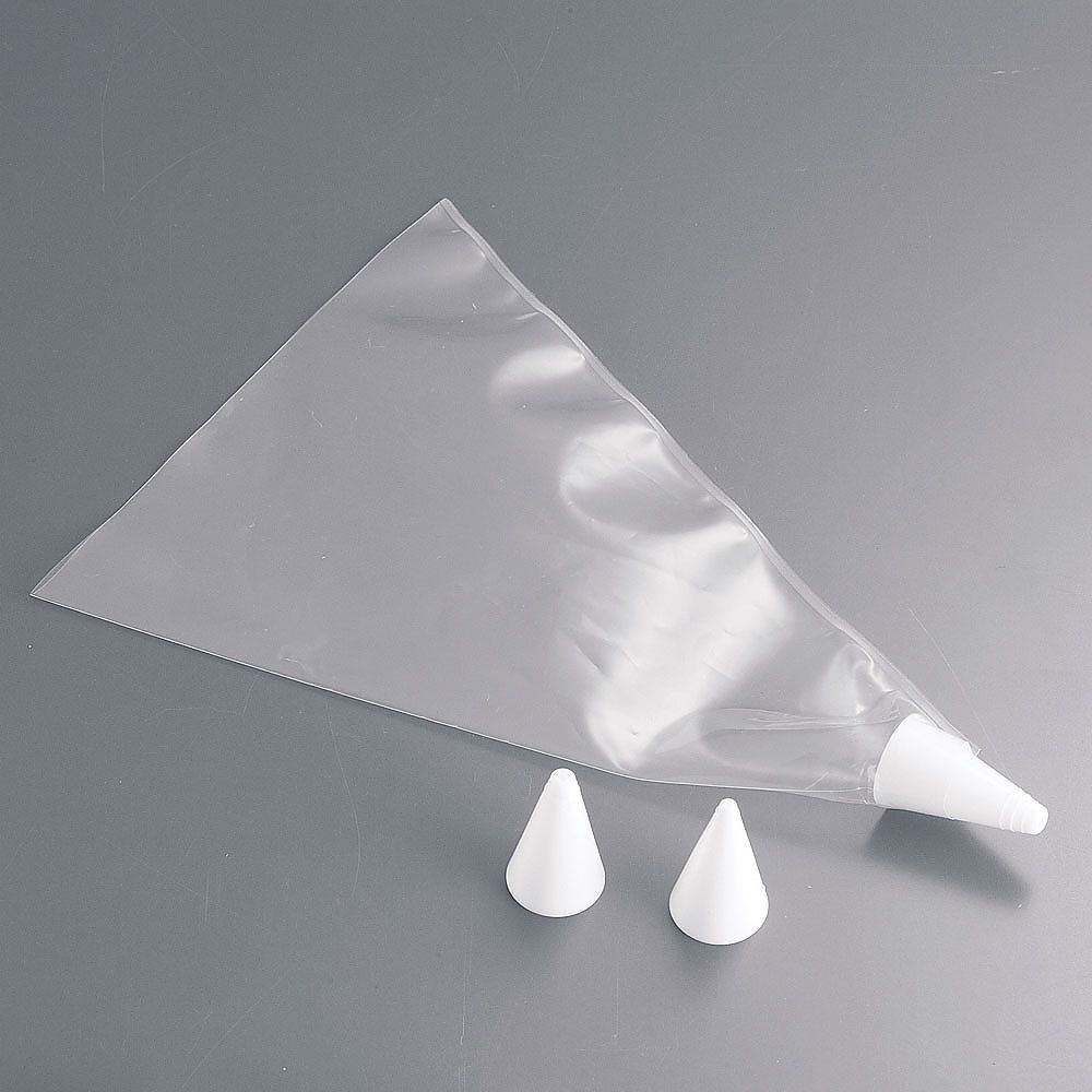 せき製袋 SEKI PE絞り袋 口金付(25枚入) PE-20B 1ケース(ご注文単位1ケース)【直送品】