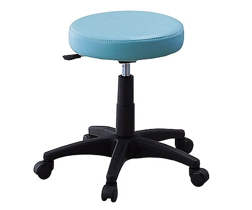 東洋工芸 ラウンドチェアDX ライトブルー GS010-VBL 1脚(ご注文単位1脚)【直送品】