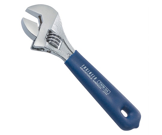エンジニア(ENGINEER) モンキーレンチ TWM-04 1本(ご注文単位1本)【直送品】
