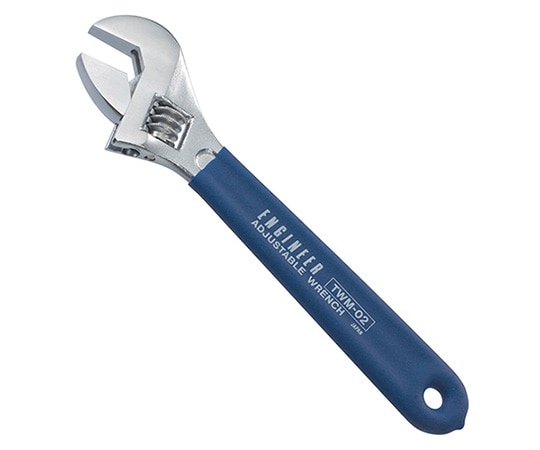 エンジニア(ENGINEER) モンキーレンチ TWM-02 1本(ご注文単位1本)【直送品】