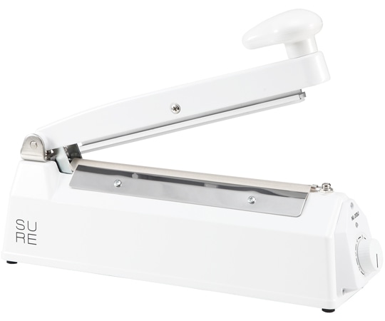 石崎電機製作所・SURE ワンランク上のシーラー 卓上タイプ W85×D325×H230mm NL-203J 1台(ご注文単位1台)【直送品】