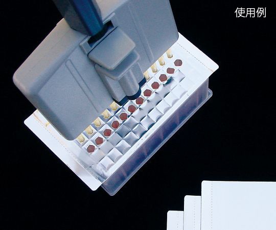 Excel Scientific Inc. アルミシールホイル AlmaSeal II AFS-25 Excel Scientific, Inc. ｱﾙﾐｼｰﾙﾎｲﾙ F-384-100 100枚入 (1箱(100枚入り