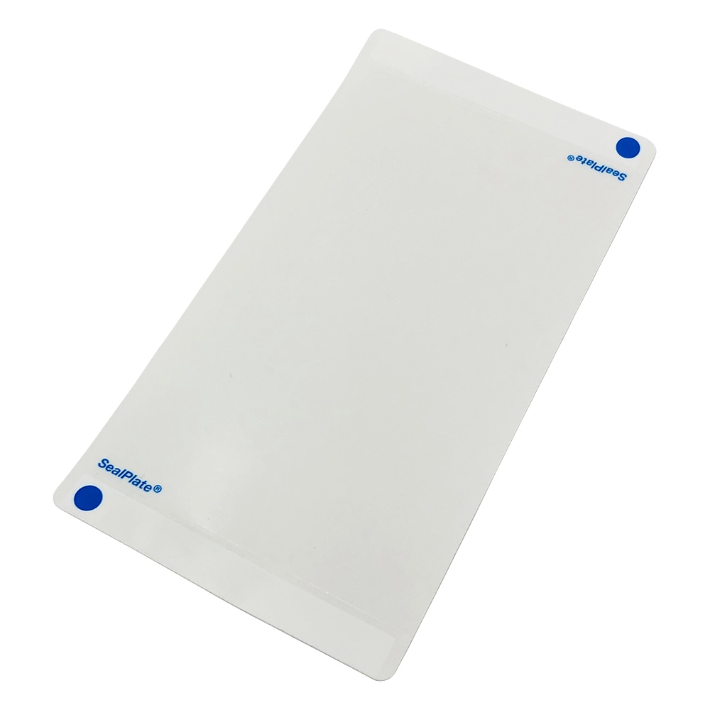 ELISA用シールプレートフィルム　SealPlate ColorTab　青色タブ付　100枚入 SP-IDB-100 Excel　Scientific,　Inc. Excel Scientific, Inc. ELISA用シールプレートフィルム SealPlate