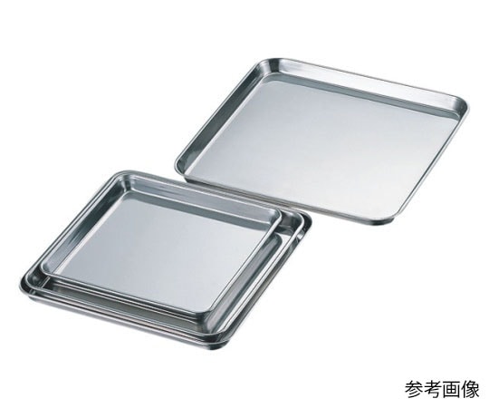 赤川器物製作所 AG 18-0正角盆 37cm　 1個（ご注文単位1個）【直送品】