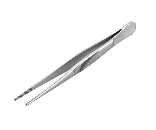 ホーザン ピンセット P-86-125 1個(ご注文単位1個)【直送品】