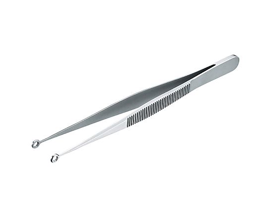 ホーザン 特殊形状ピンセット リング型 P-878 1個(ご注文単位1個)【直送品】