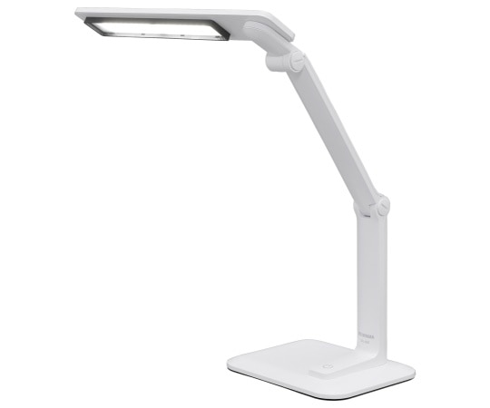 OLEDデスクライト 本体クランプ付 ホワイト スワン電器 LEX-3100WH (7-7144-01) スワン電器 OLEDデスクライト 本体クランプ付 ホワイト LEX-3102WH