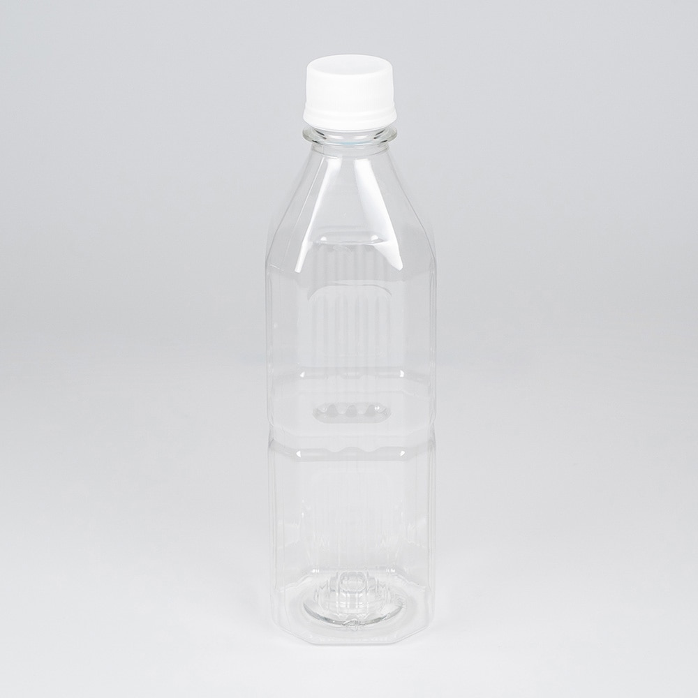 ペットボトル アズワン ペットボトル 500角水用 M1-354-03 1本（ご注文単位1本