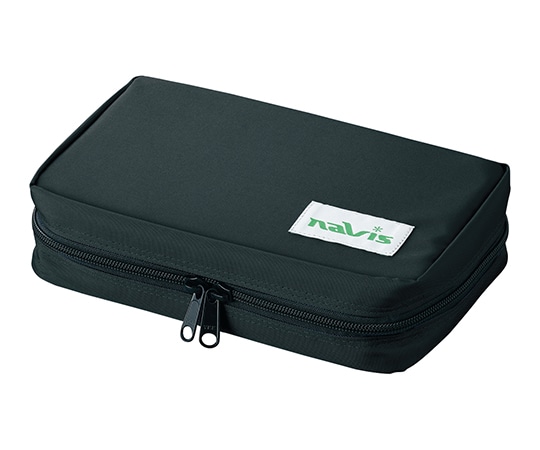 ナビス(アズワン) アンプル保護ポーチ W ブラック 1個(ご注文単位1個)【直送品】