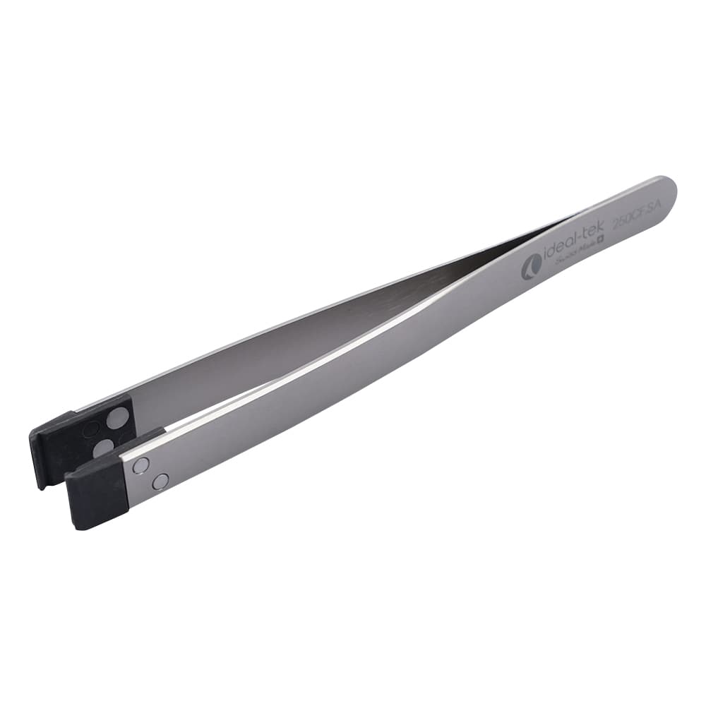 IDEAL-TEK カーボンファイバーピンセット 250CF 1本(ご注文単位1本)【直送品】