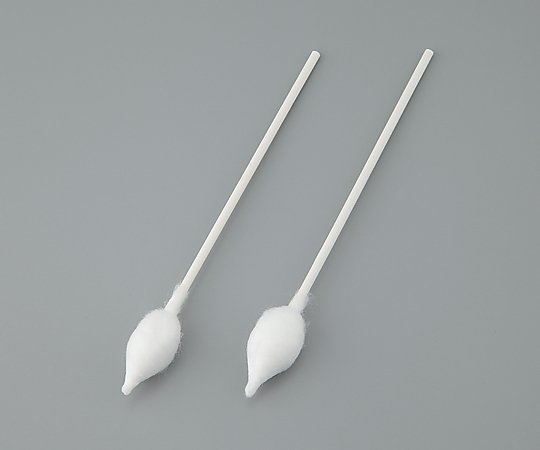 日本綿棒 メンティップ 木軸 皮膚科 先端突起形状 φ8.5×156mm 10A1508-WE 日本綿棒 未滅菌 メンティップ 皮膚科(先端突起形状) φ8.5