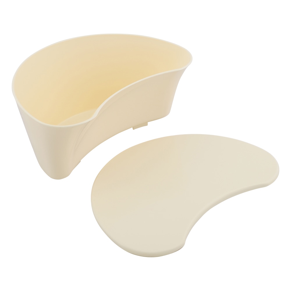 ナビス(アズワン) ナビキャッチ(フタ付き) クリーム 1箱(5個入) CA-C 1箱(ご注文単位1箱)【直送品】