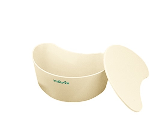 ナビス(アズワン) ナビキャッチ(フタ付き) クリーム 1個 CA-C 1個(ご注文単位1個)【直送品】