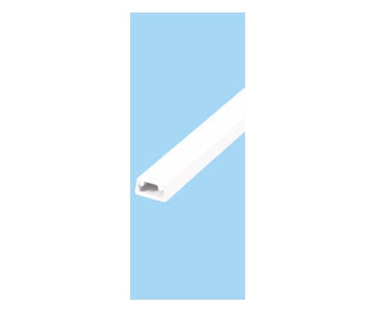 ELPA ABSモール 2m ミニ ホワイト 1個(ご注文単位1個)【直送品】