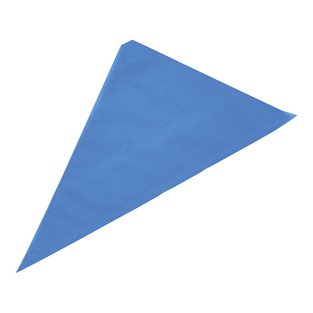 協栄化成 使い捨絞り袋 PREMIUM ブルー 18インチ(100枚入) 1セット(ご注文単位1セット)【直送品】