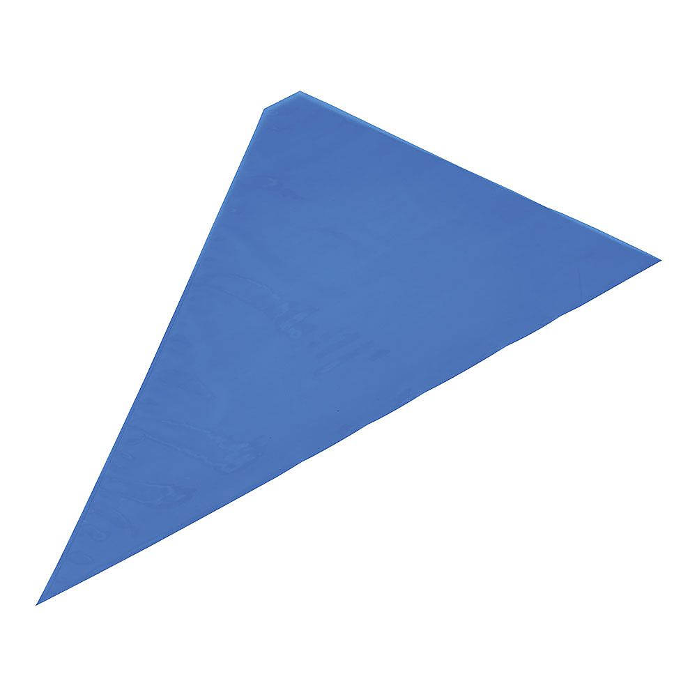 協栄化成 使い捨絞り袋 PREMIUM ブルー 22インチ(100枚入) 1セット(ご注文単位1セット)【直送品】