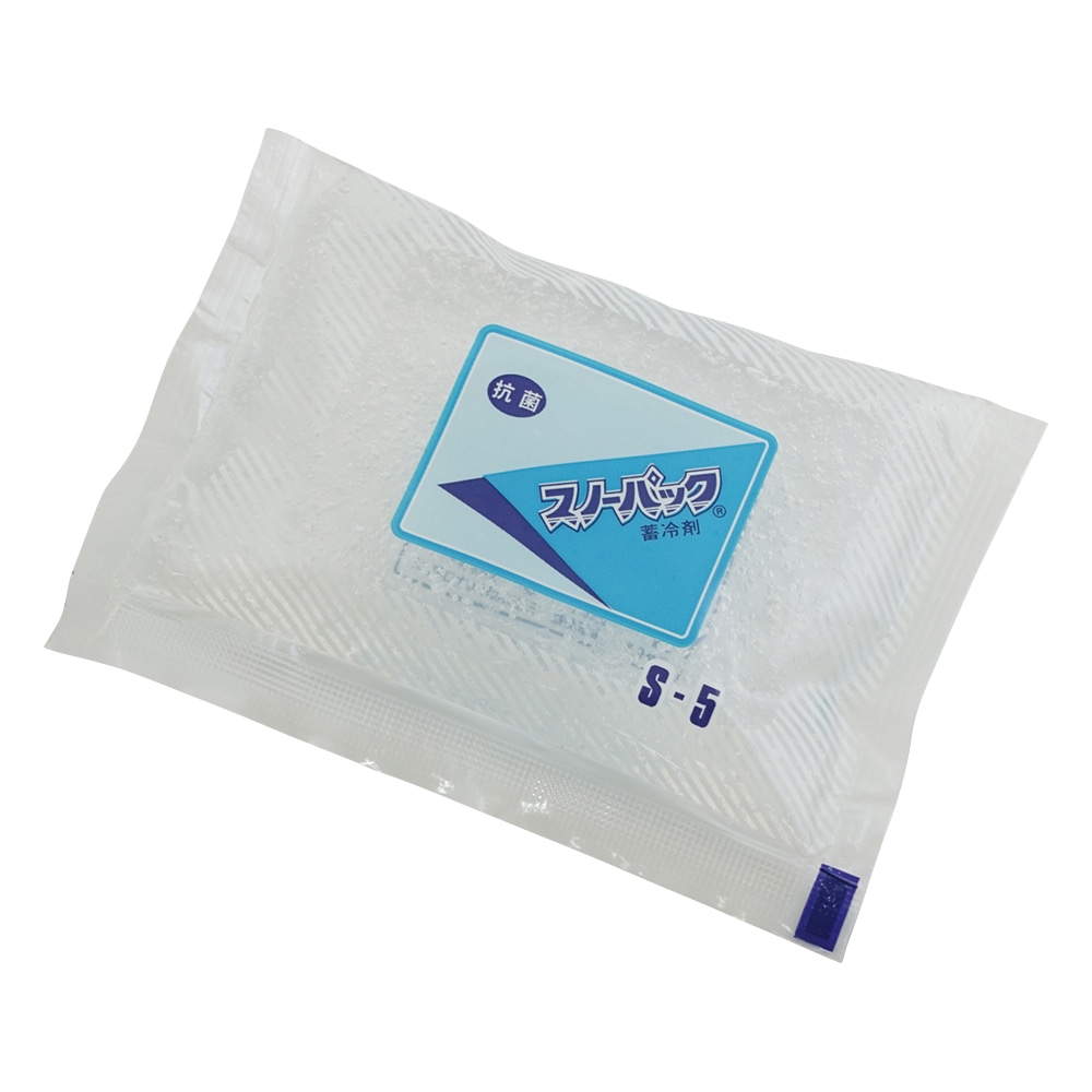 アズワン スノーパック(抗菌タイプ) 50g 1袋(10個入) S-5 1袋(ご注文単位1袋)【直送品】