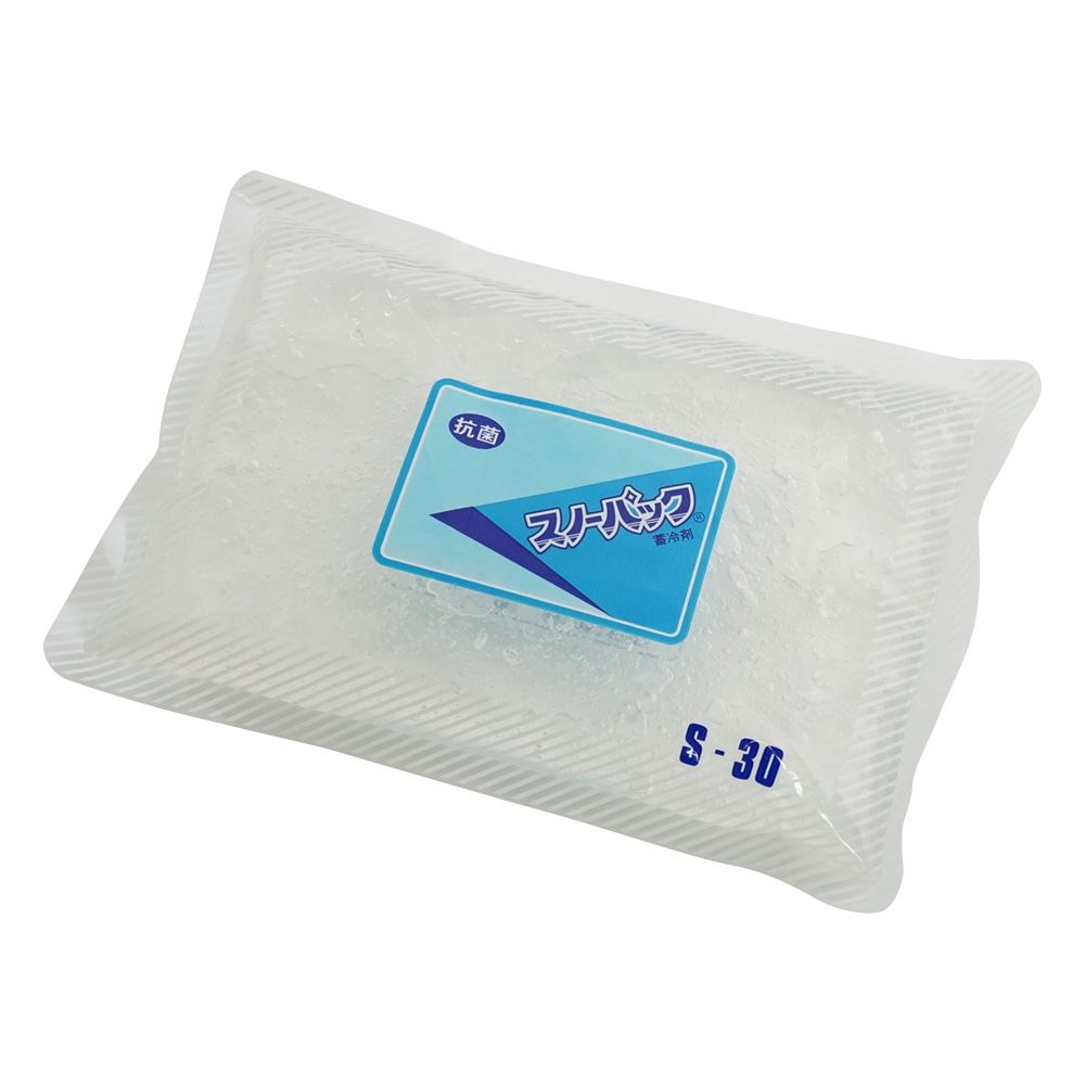 アズワン スノーパック(抗菌タイプ) 300g 1袋(4個入) S-30 1袋(ご注文単位1袋)【直送品】