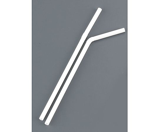 水野産業 フレックスストロー 裸(500本入) 白 192402 1ケース（ご注文