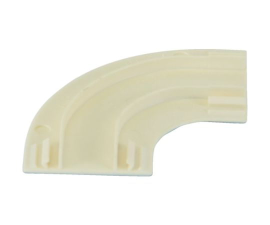 トラスコ中山 配線カバーコネクターベース Uタイプ 幅70 TRB70U-GY 1個(ご注文単位1個)【直送品】