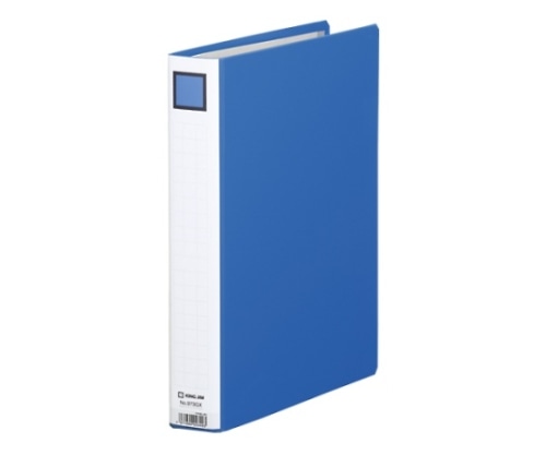 TANOSEE 片開きパイプ式ファイルE A4タテ 1000枚収容 100mmとじ 背幅