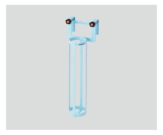 ナビス(アズワン) 酸素ボンベラック(ベッド用)ブルー BB-B 1個(ご注文単位1個)【直送品】