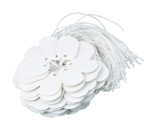 トラスコ中山 線名札 小判型 20X30mm 100枚入 TFF-20X30 1袋(ご注文単位1袋)【直送品】