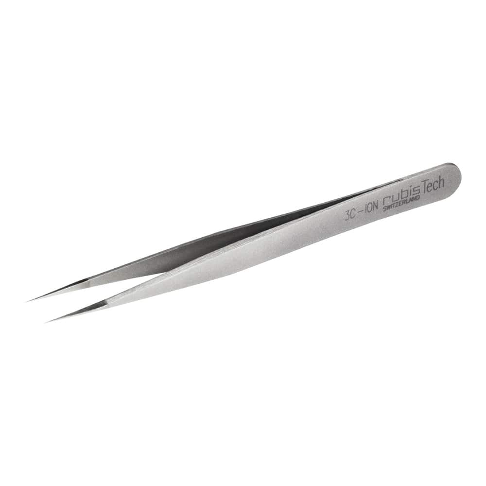 RUBIS MEISTERピンセット(抗菌タイプ)110mm 3C-ION 1本(ご注文単位1本)【直送品】